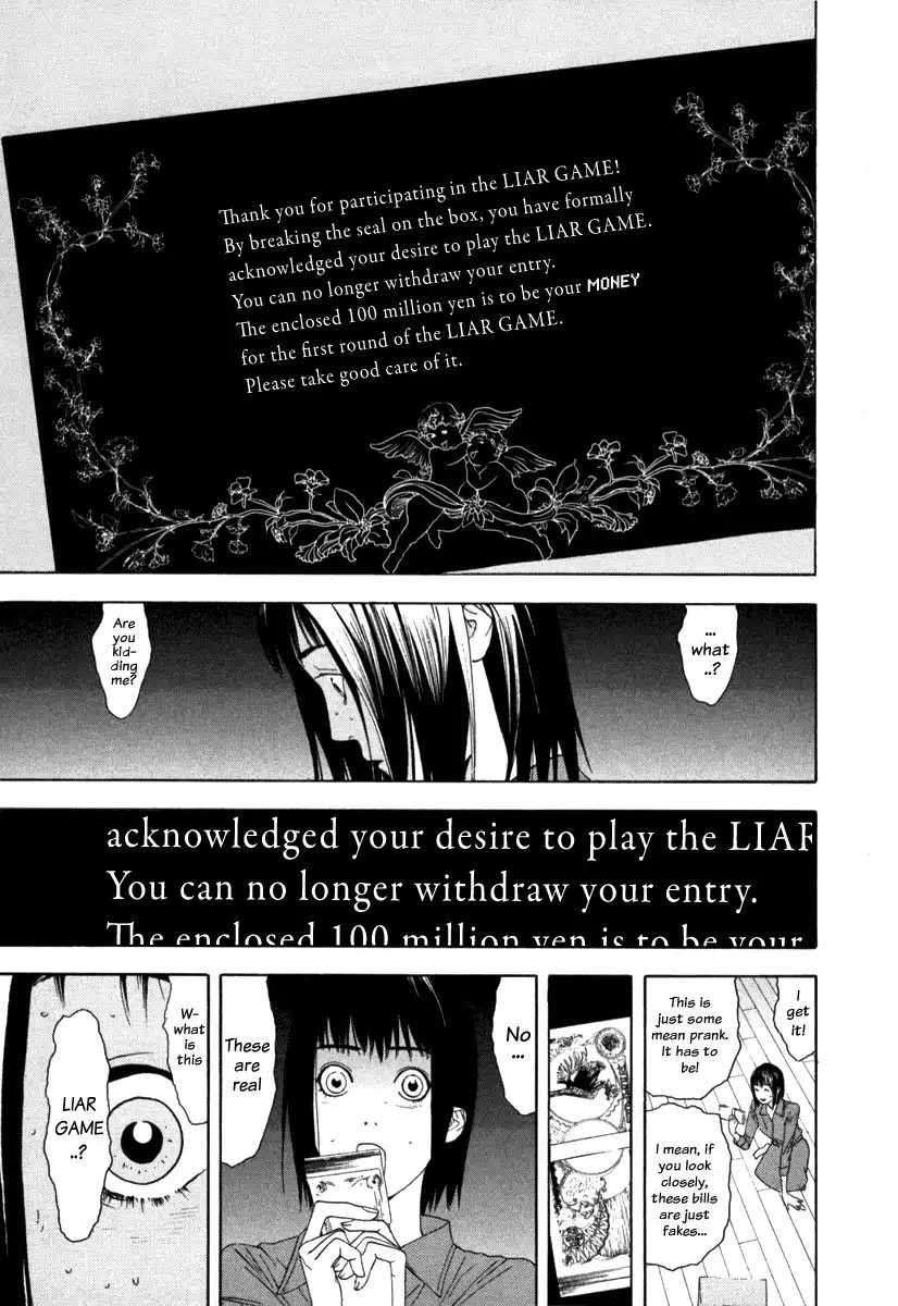 Liar Game Chapter 1 9